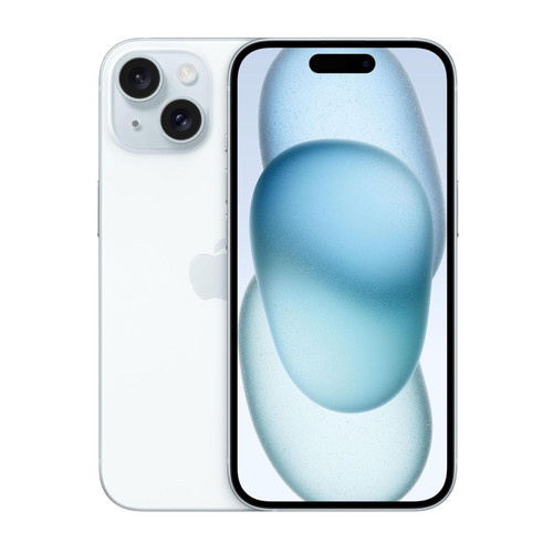 Apple iphone 128go - 15, bleu