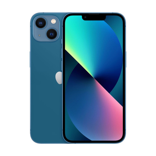 Apple iphone bleu 128 go - 13,