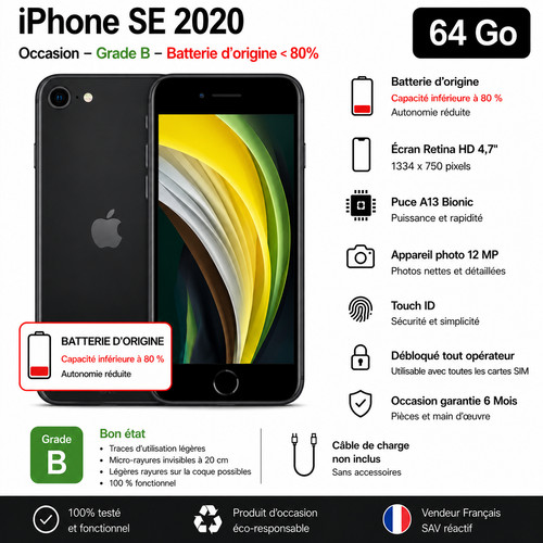Grade apple iphone - -80%,