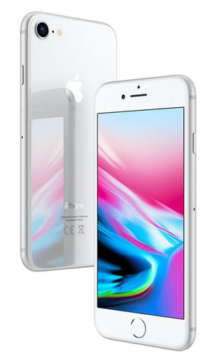 Iphone 64go argent - 8,
