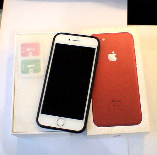 Smartphone apple iphone red - apple,