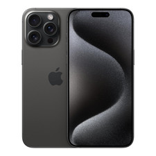 Apple iPhone 15 Pro Noir 256