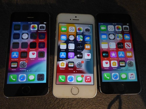 Lot telephones apple iphone - lot,