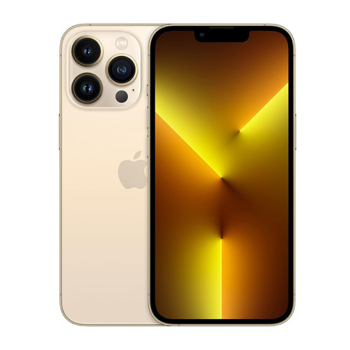 Apple iphone pro gold - iphone,